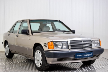 Mercedes-Benz 190D 2.5 turbo Diesel  thumbnail 8