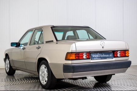 Mercedes-Benz 190D 2.5 turbo Diesel  thumbnail 9
