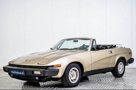 Triumph TR8 Convertible thumbnail 1