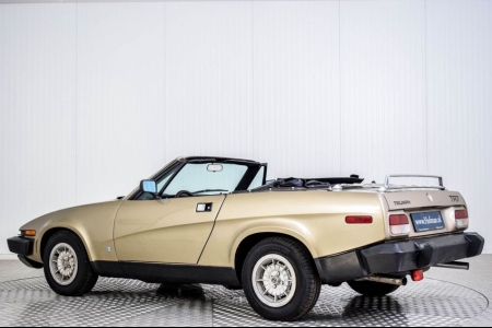 Triumph TR8 Convertible thumbnail 11