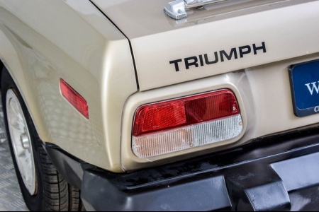 Triumph TR8 Convertible thumbnail 14