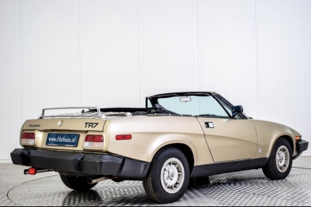 Triumph TR8 Convertible thumbnail 2