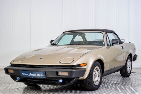 Triumph TR8 Convertible thumbnail 36