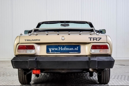 Triumph TR8 Convertible thumbnail 4