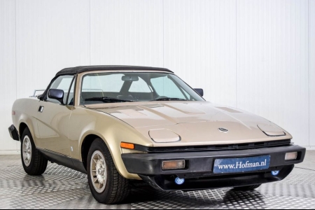 Triumph TR8 Convertible thumbnail 5