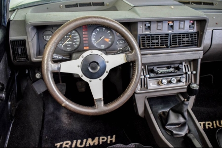 Triumph TR8 Convertible thumbnail 51