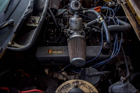 Triumph TR8 Convertible thumbnail 54