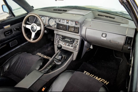 Triumph TR8 Convertible thumbnail 8
