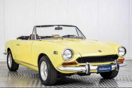 Fiat 124 Spider 1800 thumbnail 11