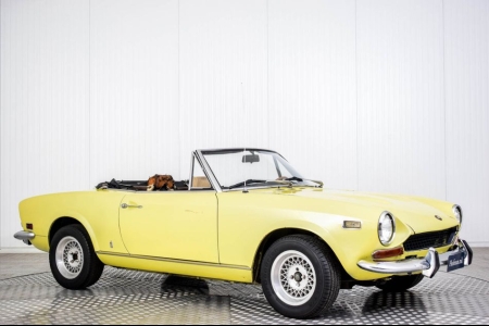 Fiat 124 Spider 1800 thumbnail 12