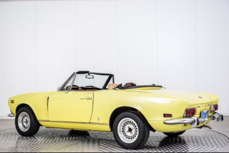 Fiat 124 Spider 1800 thumbnail 13