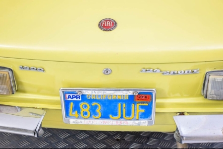 Fiat 124 Spider 1800 thumbnail 22