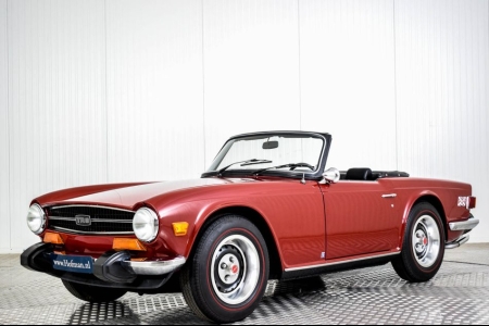 Triumph TR6  thumbnail 1