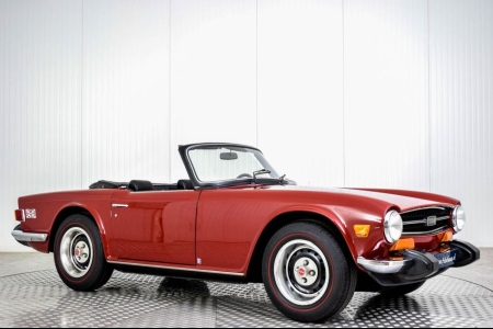 Triumph TR6  thumbnail 22