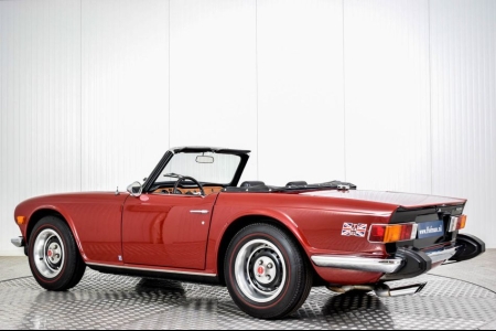 Triumph TR6  thumbnail 23