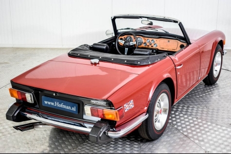 Triumph TR6  thumbnail 56
