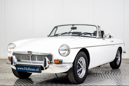 MG B MGB Roadster thumbnail 21
