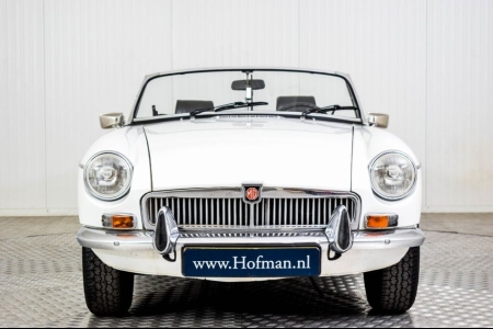 MG B MGB Roadster thumbnail 3
