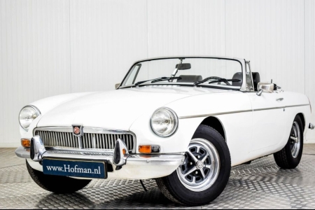 MG B MGB Roadster thumbnail 5