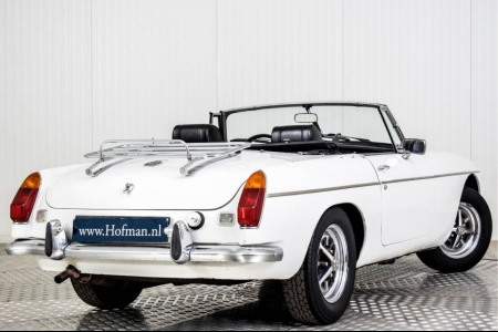 MG B MGB Roadster thumbnail 6