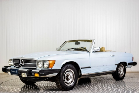 Mercedes-Benz SL-Klasse 450 SL Roadster