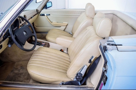 Mercedes-Benz SL-Klasse 450 SL Roadster thumbnail 11