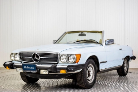 Mercedes-Benz SL-Klasse 450 SL Roadster thumbnail 13