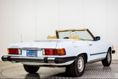 Mercedes-Benz SL-Klasse 450 SL Roadster thumbnail 14