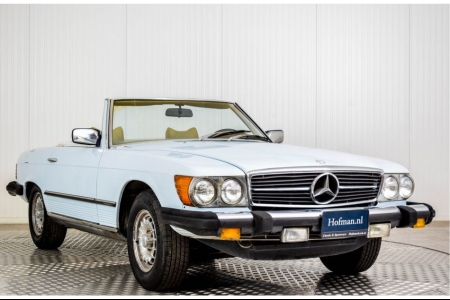 Mercedes-Benz SL-Klasse 450 SL Roadster thumbnail 18