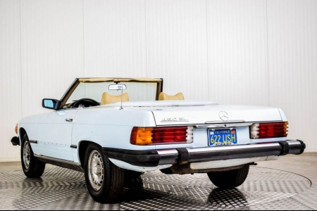 Mercedes-Benz SL-Klasse 450 SL Roadster thumbnail 19