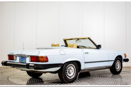 Mercedes-Benz SL-Klasse 450 SL Roadster thumbnail 2