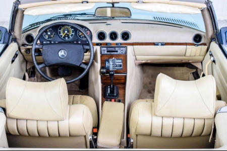 Mercedes-Benz SL-Klasse 450 SL Roadster thumbnail 21