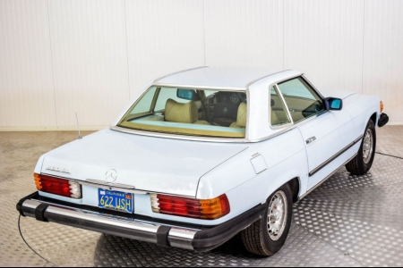 Mercedes-Benz SL-Klasse 450 SL Roadster thumbnail 22