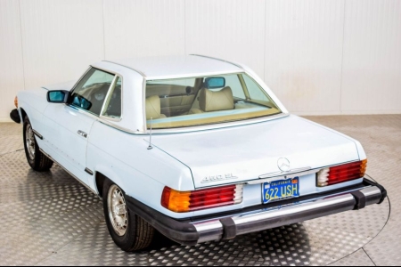 Mercedes-Benz SL-Klasse 450 SL Roadster thumbnail 23
