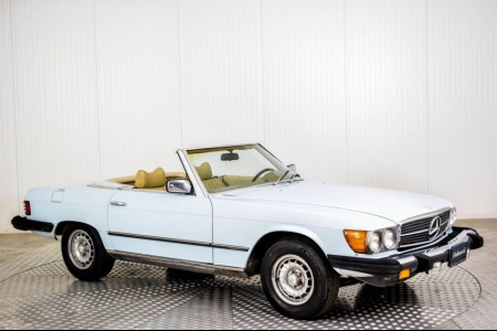 Mercedes-Benz SL-Klasse 450 SL Roadster thumbnail 25