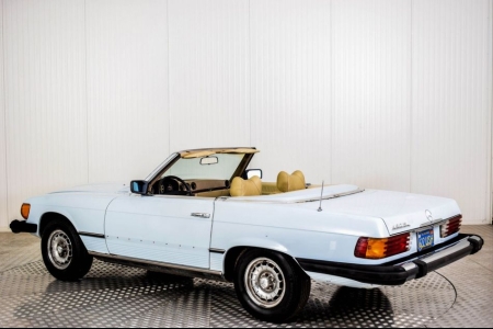 Mercedes-Benz SL-Klasse 450 SL Roadster thumbnail 26