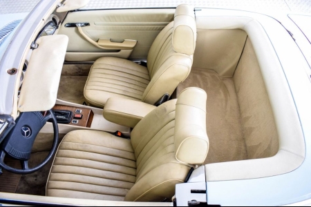 Mercedes-Benz SL-Klasse 450 SL Roadster thumbnail 27