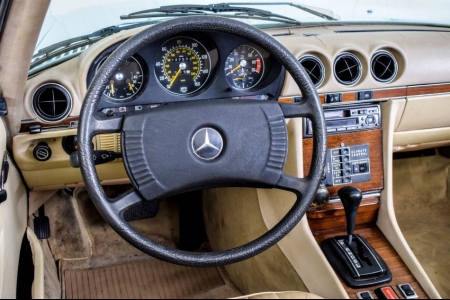 Mercedes-Benz SL-Klasse 450 SL Roadster thumbnail 29