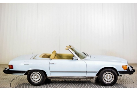 Mercedes-Benz SL-Klasse 450 SL Roadster thumbnail 3