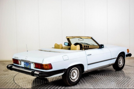 Mercedes-Benz SL-Klasse 450 SL Roadster thumbnail 30