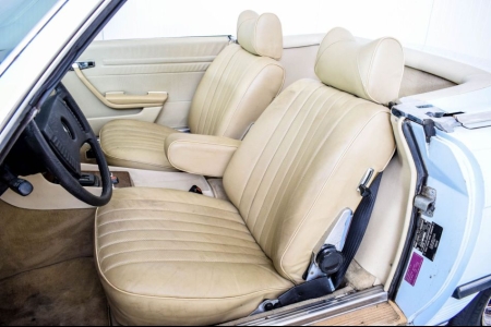 Mercedes-Benz SL-Klasse 450 SL Roadster thumbnail 36