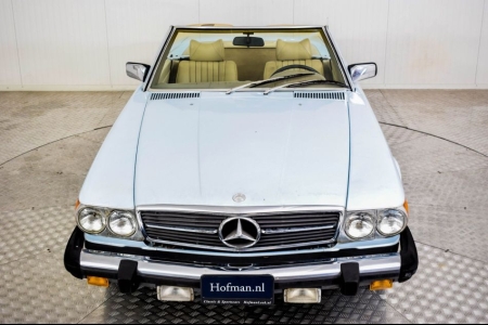 Mercedes-Benz SL-Klasse 450 SL Roadster thumbnail 39