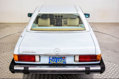 Mercedes-Benz SL-Klasse 450 SL Roadster thumbnail 4