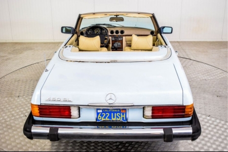 Mercedes-Benz SL-Klasse 450 SL Roadster thumbnail 40