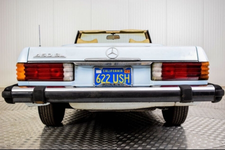 Mercedes-Benz SL-Klasse 450 SL Roadster thumbnail 43