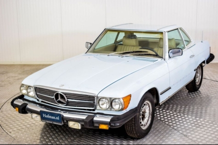 Mercedes-Benz SL-Klasse 450 SL Roadster thumbnail 44