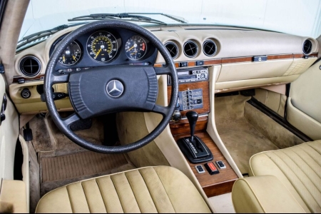 Mercedes-Benz SL-Klasse 450 SL Roadster thumbnail 46