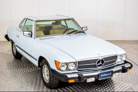 Mercedes-Benz SL-Klasse 450 SL Roadster thumbnail 49