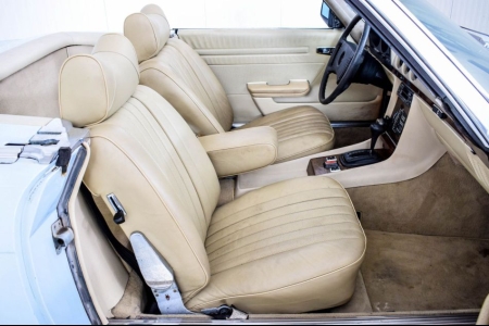 Mercedes-Benz SL-Klasse 450 SL Roadster thumbnail 5