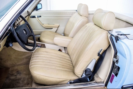 Mercedes-Benz SL-Klasse 450 SL Roadster thumbnail 6